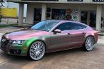 Audi A7 Sportback on Forgiato Wheels (Cravatta) 2019 года